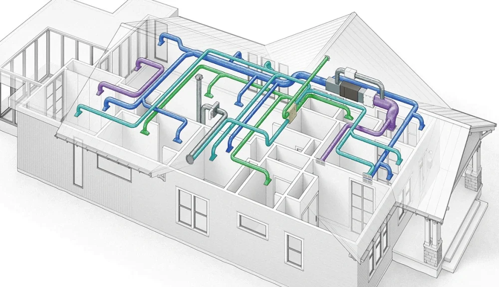 Оптимізація роботи HVAC-систем для максимальної економії енергії: як зменшити витрати без втрати комфорту