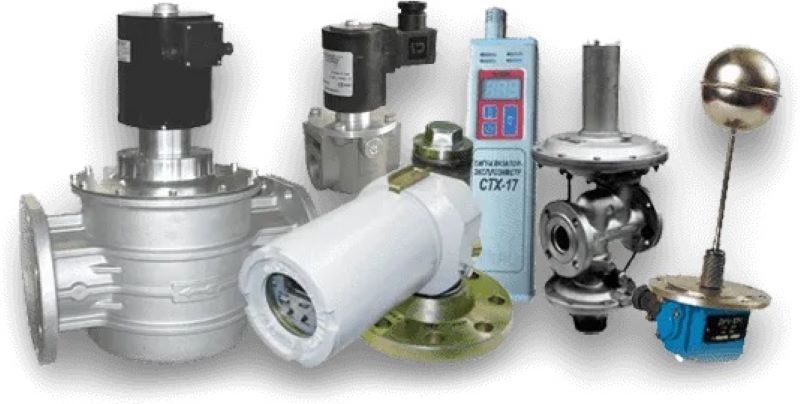 Виконавчі механізми в автоматизації: клапани, заслінки, приводи
