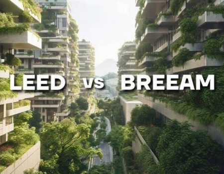 Зелені сертифікації будівель: як BMS допомагає отримати LEED та BREEAM