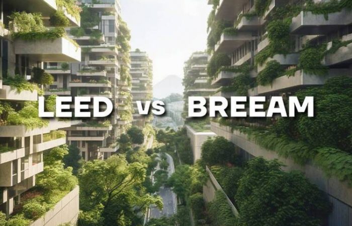 Зелені сертифікації будівель: як BMS допомагає отримати LEED та BREEAM