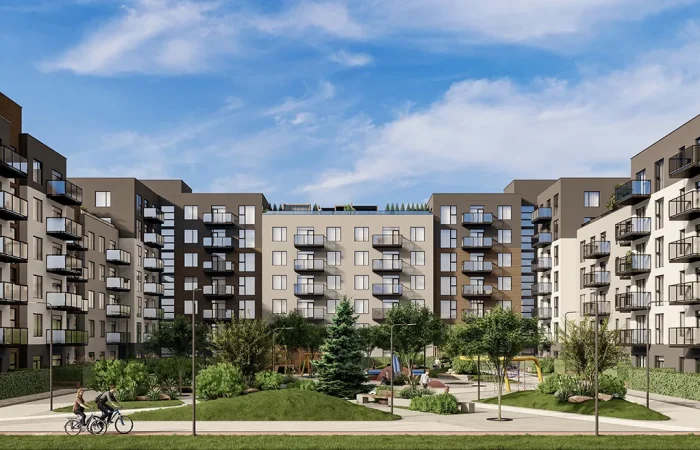 "Розумний" житловий комплекс: переваги для мешканців та керуючої компанії