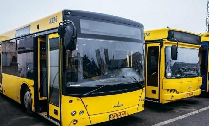 78 автобус Київ