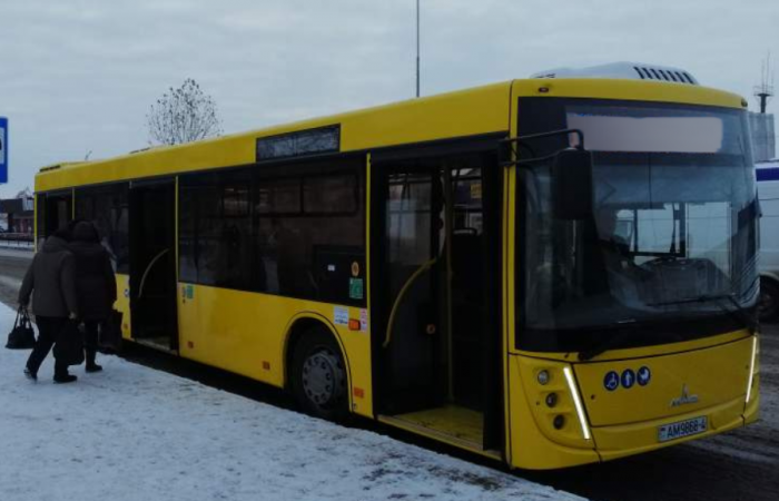 81 автобус Київ