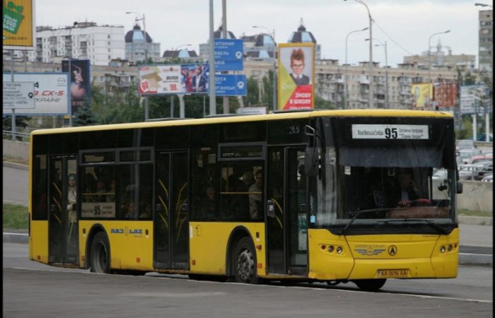 95 автобус Київ
