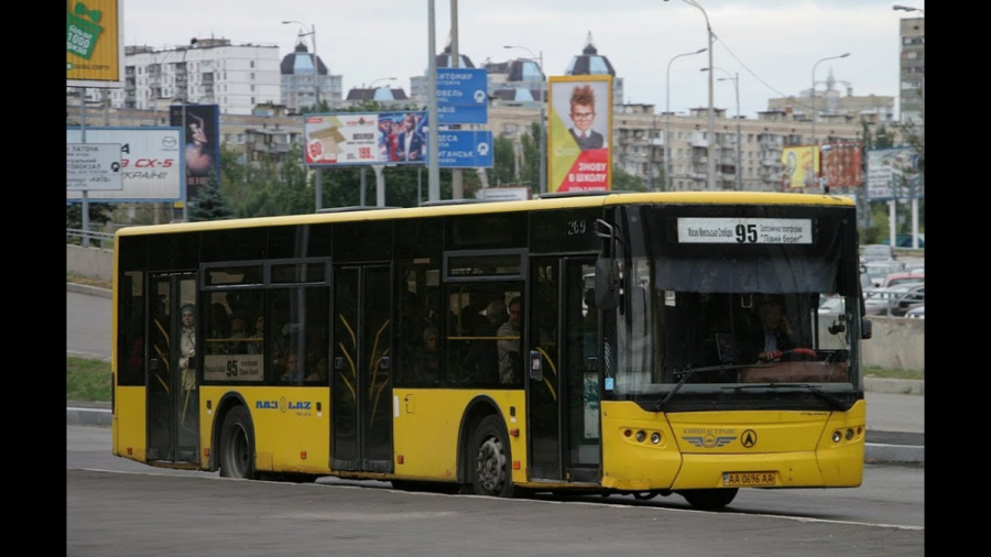 95 автобус Київ