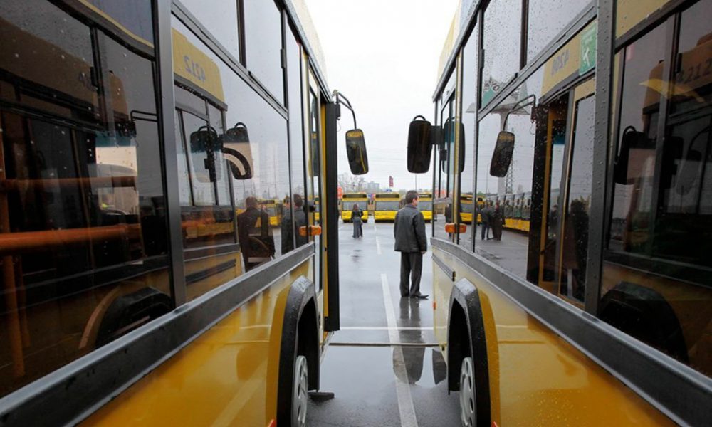 74 автобус Київ