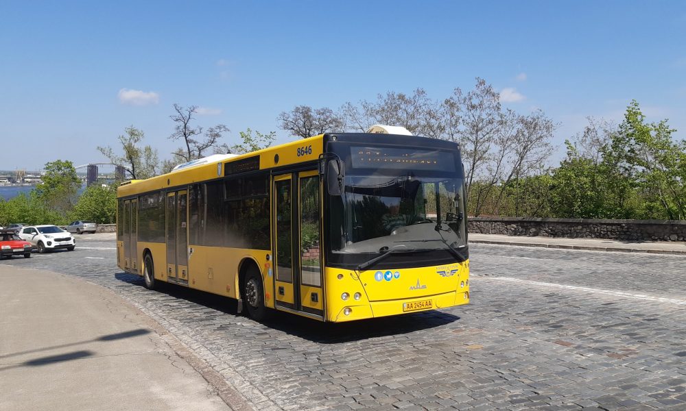 97К автобус Київ