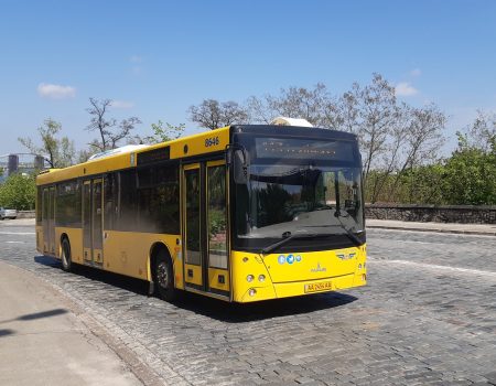 97К автобус Київ