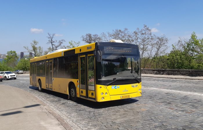 97К автобус Київ