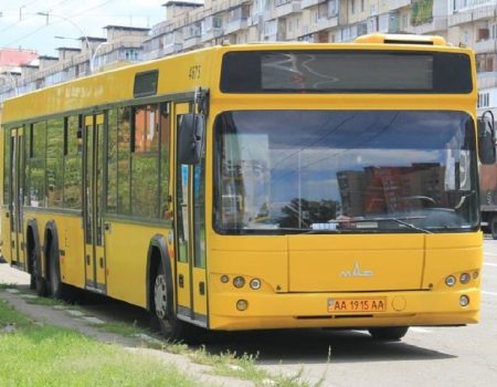 73 автобус Київ