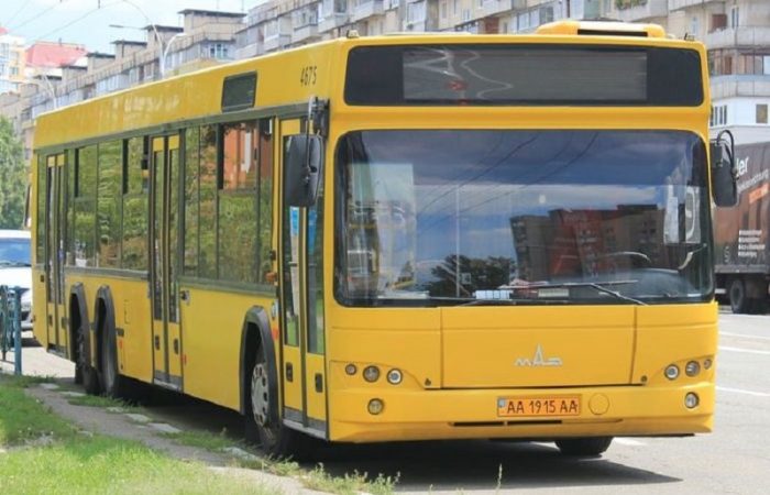 73 автобус Київ