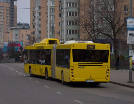 108 автобус Київ