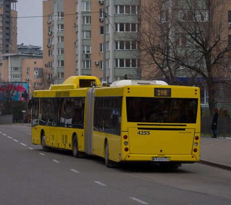 108 автобус Київ