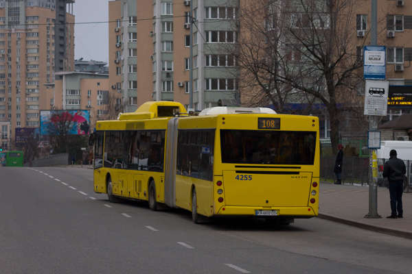 108 автобус Київ