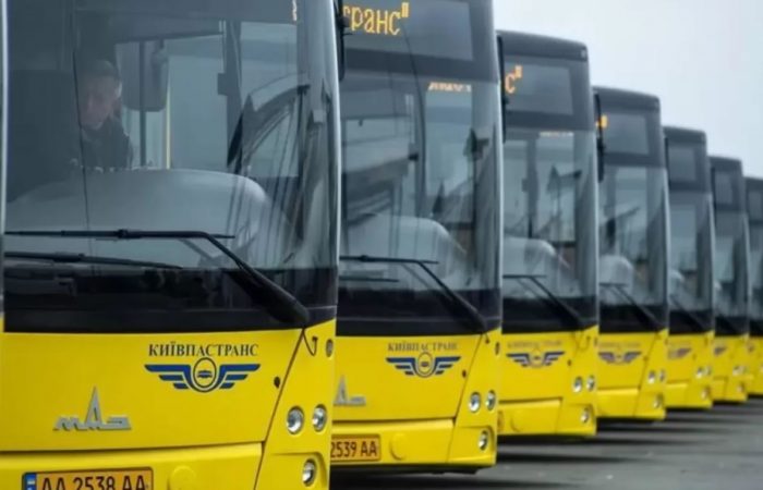104 автобус Київ