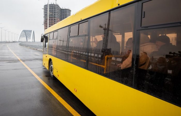 111 автобус Київ