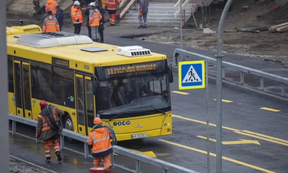 112 автобус Київ