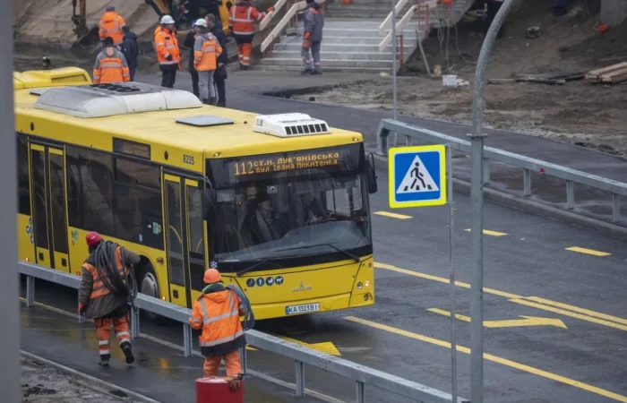 112 автобус Київ