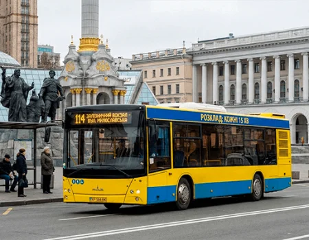114 автобус Київ