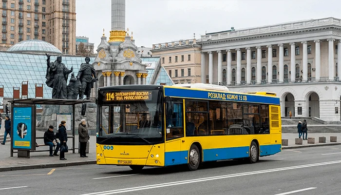 114 автобус Київ