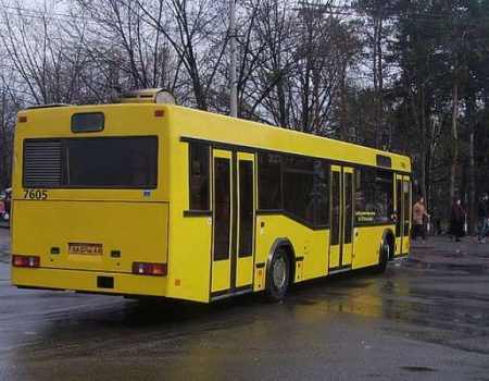 119 автобус Київ