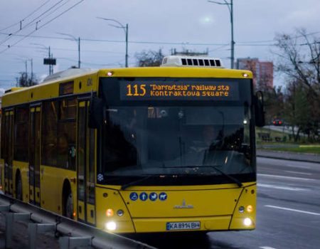 115 автобус Київ