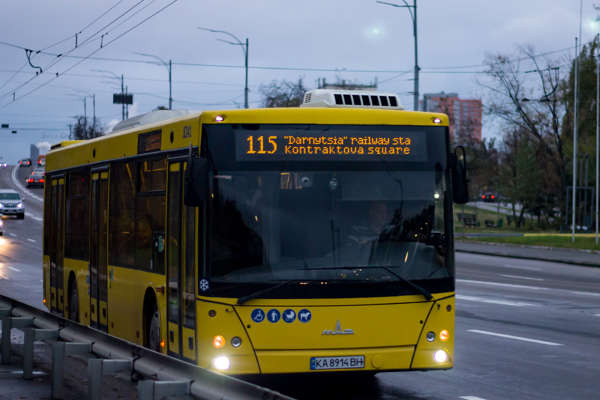 115 автобус Київ