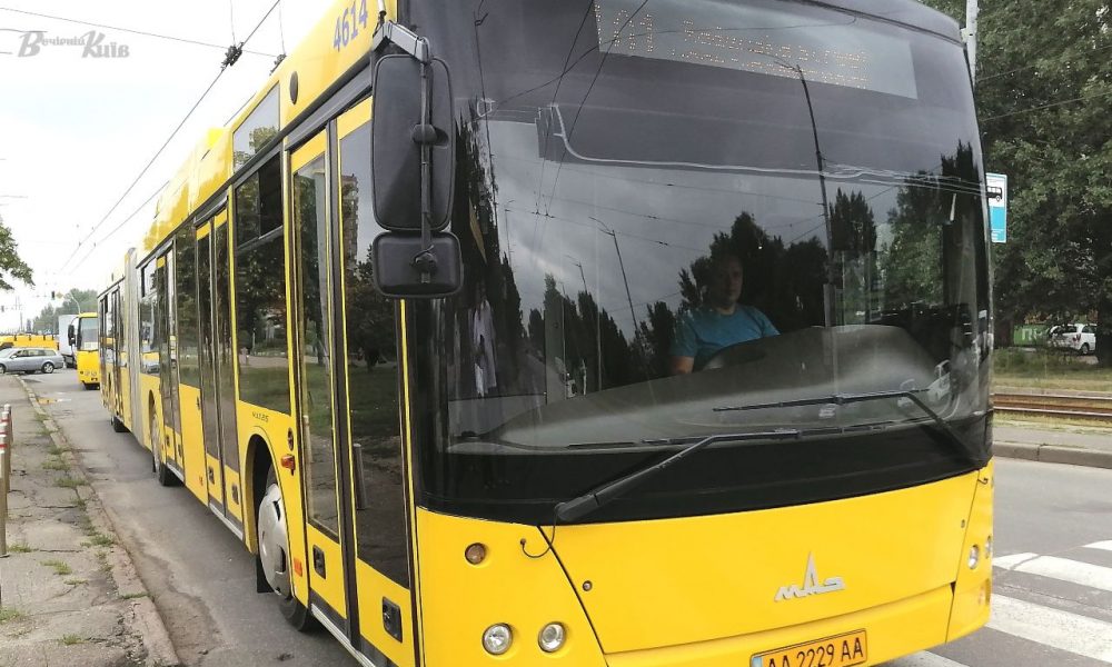 101 автобус Київ