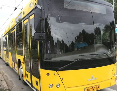 101 автобус Київ