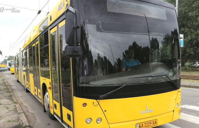 101 автобус Київ