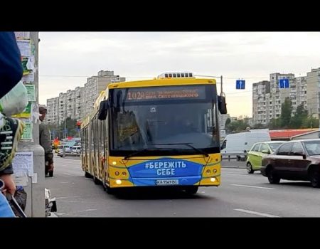 102А автобус Київ