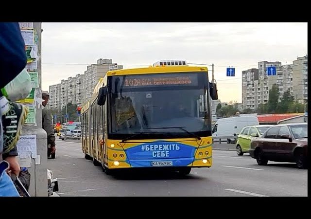 102А автобус Київ