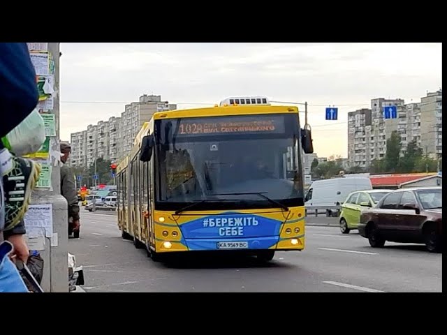 102А автобус Київ