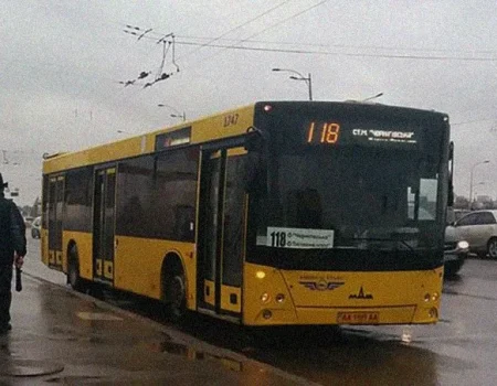 118 автобус Київ