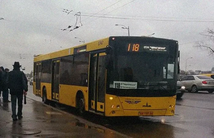 118 автобус Київ