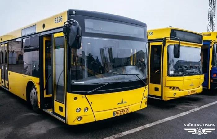 109 автобус Київ