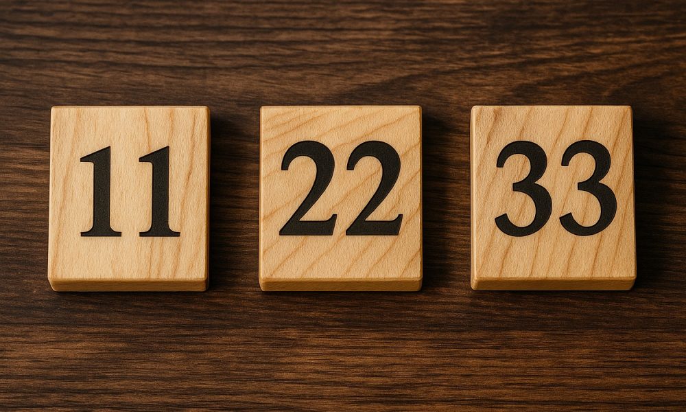 Числа-майстри в нумерології: чому 11, 22 і 33 не зводять до однієї цифри